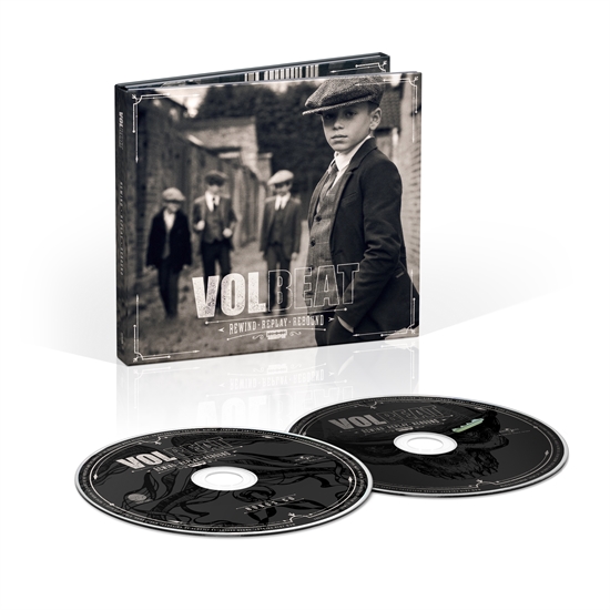 Volbeat: Rewind, Replay, Rebound Deluxe (2xCD)